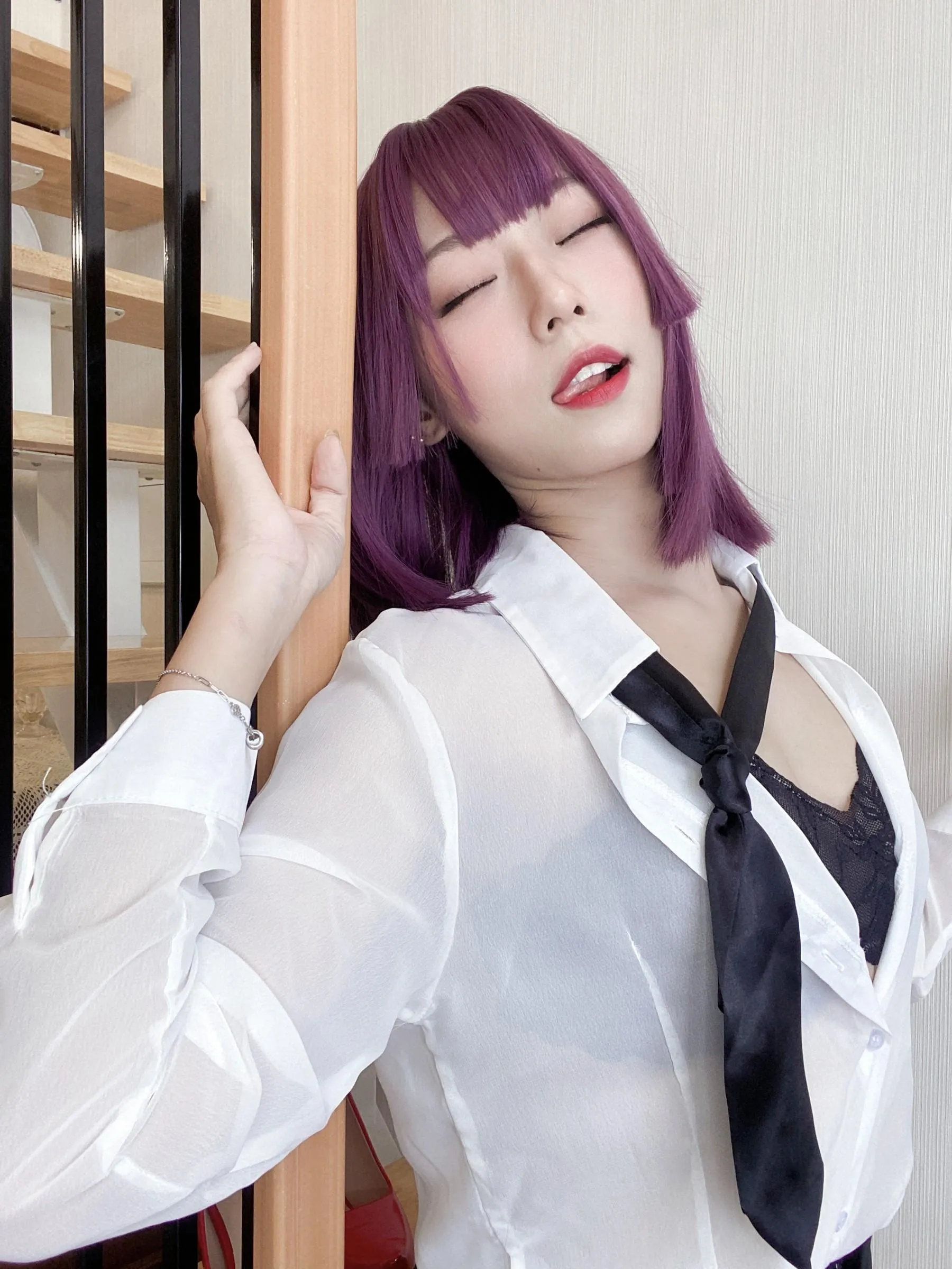 Money冷冷 – NO.36 OL网网制服 [82P]插图3